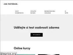 Sites similar to janpatrman.cz
