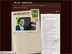 Sites similar to janpaulschutten.nl