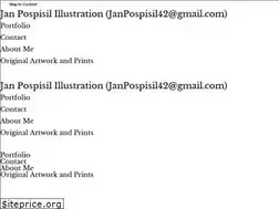Sites similar to janpospisilart.com