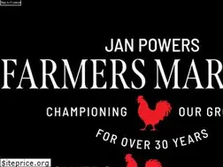 Sites similar to janpowersfarmersmarkets.com.au