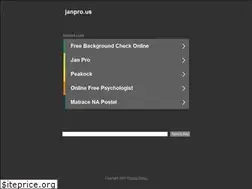 Sites similar to janpro.us