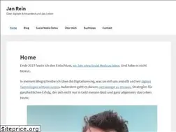 Sites similar to janrein.de