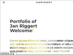 Sites similar to janriggert.com