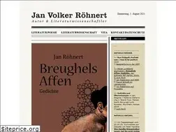 Sites similar to janroehnert.de