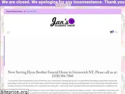 Sites similar to jans-florist.com