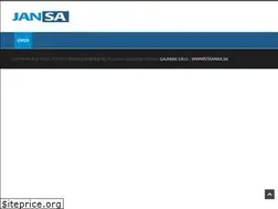 Sites similar to jansa.sk