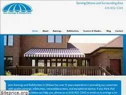 Sites similar to jansawnings.com