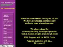 Sites similar to jansbestcorgis.com