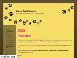 Sites similar to janscockapoos.com