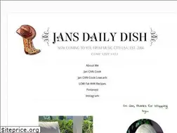 Sites similar to jansdailydish.blogspot.com