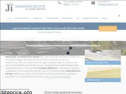 Sites similar to jansegersisolatie.be