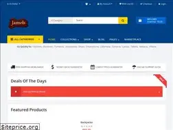 Sites similar to jansels.com