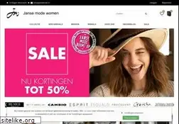 Sites similar to jansemode.nl