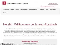Sites similar to jansen-rossbach.de