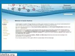 Sites similar to jansen-systems.com