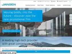 Sites similar to jansen.com