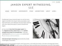 Sites similar to jansenexpertwitnessing.com