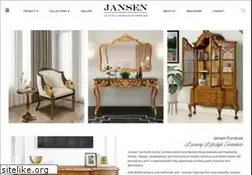 Sites similar to jansenfurniture.com