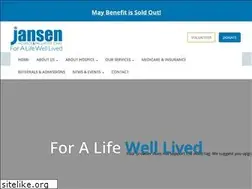 Sites similar to jansenhospice.org