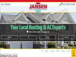 Sites similar to jansenhvac.com