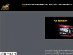 Sites similar to jansenlaroparts.nl