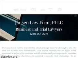Sites similar to jansenlawyers.com