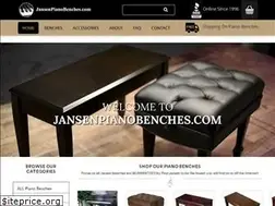 Sites similar to jansenpianobenches.com