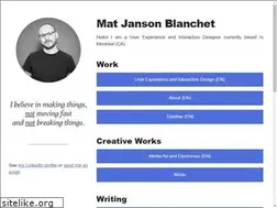 Sites similar to jansensan.net
