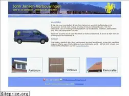 Sites similar to jansenverbouwingen.nl