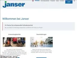 Sites similar to janser.com