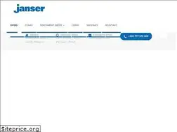 Sites similar to janser.cz