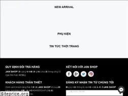 Sites similar to janshop.com.vn