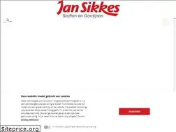 Sites similar to jansikkes.nl