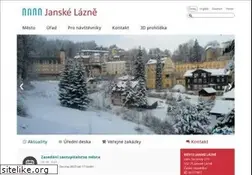Sites similar to janske-lazne.cz