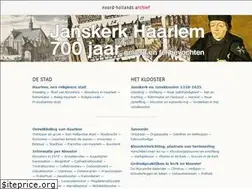 Sites similar to janskerk-haarlem700.nl