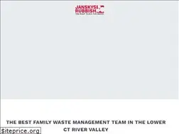 Sites similar to janskysrubbish.com