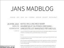 Sites similar to jansmadblog.dk