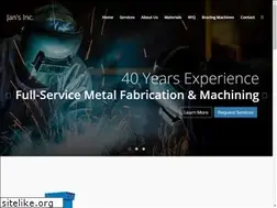Sites similar to jansmetalworks.com