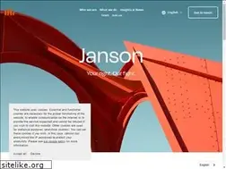 Sites similar to janson.be