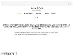 Sites similar to jansonconstruction.com