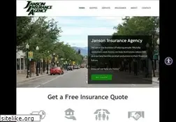 Sites similar to jansoninsurance.com