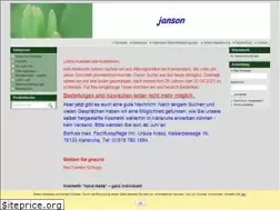 Sites similar to jansonkosmetik.de