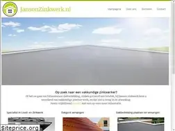 Sites similar to jansonzinkwerk.nl