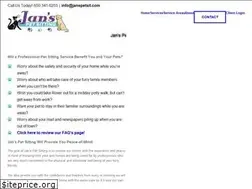 Sites similar to janspetsit.com