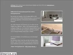 Sites similar to janssen-fussbodenheizung.com