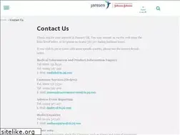 Sites similar to janssen-medinfo.co.uk