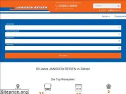 Sites similar to janssen-reisen.de