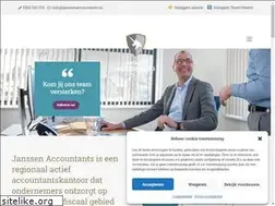Sites similar to janssenaccountants.nl