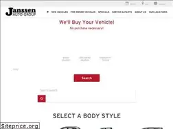 Sites similar to janssenautogroup.com