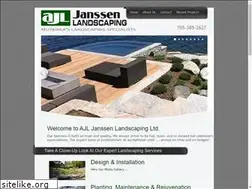 Sites similar to janssenlandscaping.com
